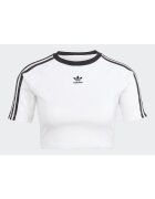 adidas Tricou crop din bumbac.