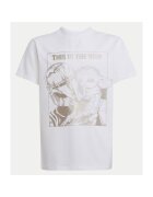adidas Tricou cu imprimeu metalizat
