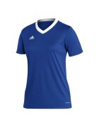 adidas Tricou dama poliester albastru