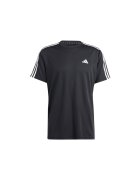 adidas Tricou pentru barbati TR-ES BASE 3S - Negru