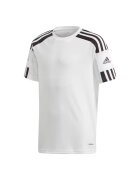 adidas Tricou pentru copii - Poliester - Alb -