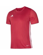 adidas Tricou pentru copii - Poliester - Rosu - 164cm