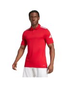 adidas Tricou sport barbatesc - Squadr - 2 caracteristici - culoare rosu - material respirabil -