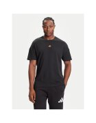 adidas Tricou sport barbati - negru - bumbac