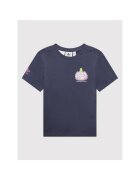 adidas Tricou sport copii - bleumarin