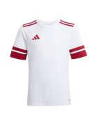 adidas Tricou sport copii Junior Squadra 25 - fotbal - poliester - alb -