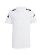 adidas Tricou sport copii - Squadra 25 - alb - poliester
