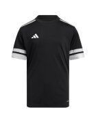adidas Tricou sport copii - Squadra 25 JR Jj0052 - negru - fibre sintetice