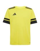 adidas Tricou sport copii - Squadra 25 - poliester - fotbal - galben