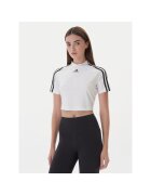 adidas Tricou sport dama - alb/negru