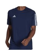 adidas Tricou Tiro 23 Competition Cotton barbati - Bleumarin