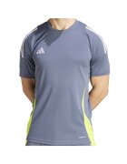 adidas Tricou Tiro 24 Training barbati - Gri/Verde neon