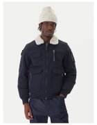 Aeronautica Militare Geaca bomber barbati bleumarin