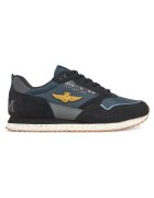 Aeronautica Militare Tenisi barbati bleumarin - textil