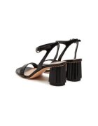 Agl Sandale dama - D684002PCKKB149 - Piele naturala - Negru