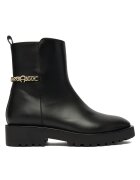 Aigner Botine dama 001 1252180 - Piele naturala - Negru