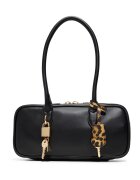 Aldo Geanta bowler de piele ecologica cu accesorii detasabile Daystrom - Negru