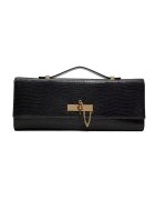 Aldo Geanta crossbody din piele ecologica Rouc - Negru