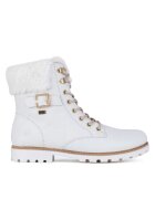Aldo Mocasini dama piele naturala - alb - model Florana