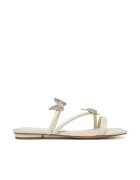 Aldo Slapi dama - 13966746 - Piele ecologica - Alb