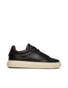 Alexander Smith Tenisi barbati - Black Soho - piele naturala - negru