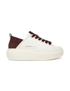 Alexander Smith Tenisi dama 305504142 - Piele naturala - Alb