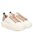 Alexander Smith Tenisi dama - ASBCWHW-0524 - piele naturala - alb