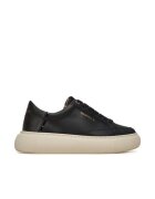 Alexander Smith Tenisi dama - piele naturala - negru - Negru
