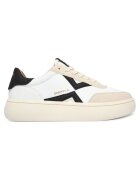 Alexander Smith Tenisi dama SXBCOCW-9552-W - piele naturala - Alb/Crem