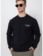 AllSaints Bluza de trening din bumbac organic Underground - Negru