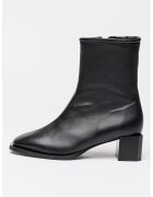 AllSaints Ghete din piele Avril - Negru