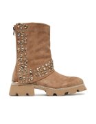 ALMA EN PENA Botine dama I251358 - Piele naturala - Maro
