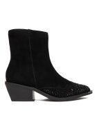 ALMA EN PENA dama - cowboy - piele naturala - negru - Negru