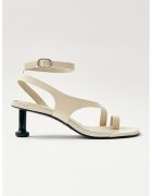 Alohas Sandale de piele Miquela - Crem