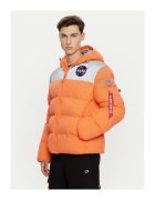 ALPHA INDUSTRIES Geaca barbati - 304544088 - Nylon - Portocaliu - Portocaliu