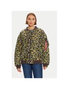 ALPHA INDUSTRIES Geaca dama - 304543494 - Nylon - Verde - Verde