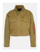 ALPHA INDUSTRIES Geaca dama - 862923 - Verde - Bumbac