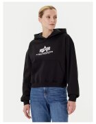ALPHA INDUSTRIES Hanorac dama negru