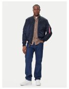 ALPHA INDUSTRIES Jacheta barbati bleumarin