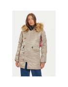 ALPHA INDUSTRIES Jacheta dama - 304543524 - Nylon - Maro - Maro