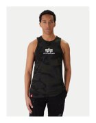 ALPHA INDUSTRIES Maiou barbati 126566C - Sintetic - Gri - Gri