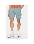 ALPHA INDUSTRIES Pantaloni scurti barbati 176203 - Bumbac - Albastru - Albastru