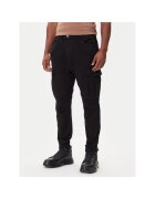 ALPHA INDUSTRIES Pantaloni sport barbati - bumbac/elastan - negru