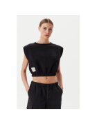 ALPHA INDUSTRIES Top dama 156031 - Bumbac/Poliester - Negru - Negru
