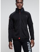 Anapurna Bluza de trening din fleece cu fermoar Turbine - Negru