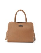 ANNA FELLINI Geanta dama piele - Hanna 4B - 32x10x27 - Maro