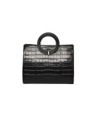 ANNA FELLINI Geanta dama piele - Otilia - 46945 - Negru