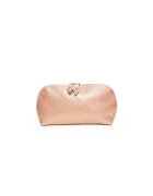 ANNA FELLINI Geanta dama piele - Portfard St. Tropez - roz inchis - 23 x 8 x 14 cm