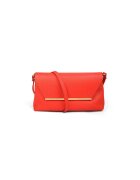 ANNA FELLINI Geanta Gisele Dama Piele naturala - coral