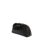 ANNA FELLINI Portfard piele - Solaresse negru - 17 x 5 x 9 cm